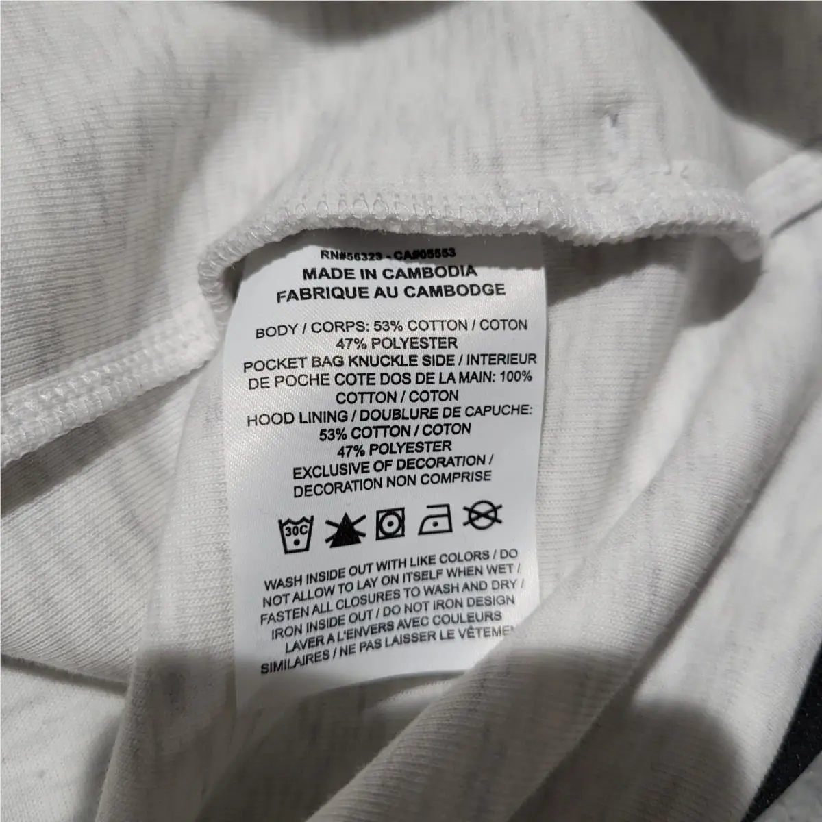 Nike clothing - HV0949-051 - HV0949-051 - Gray 4