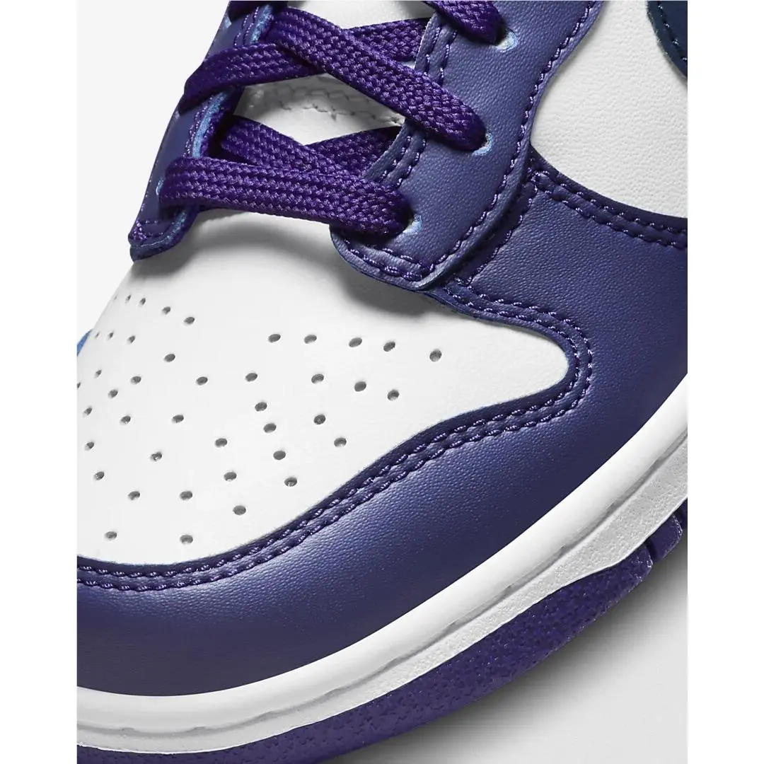 Nike shoes - Nike Dunk High - Dunk High - DB2179104 - Blue 3