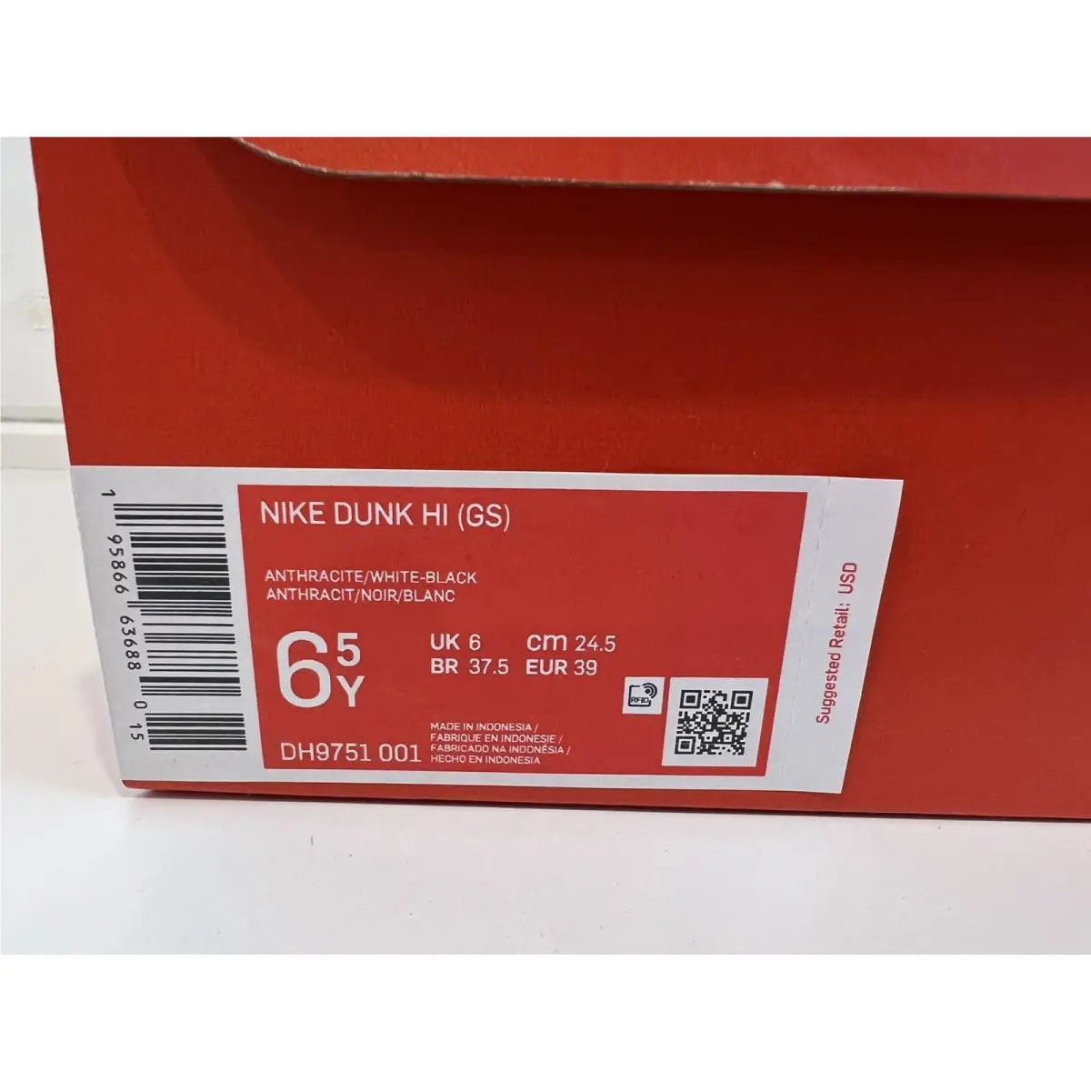 Nike shoes - Nike Dunk High - Dunk High - DB2179104 - Blue 8