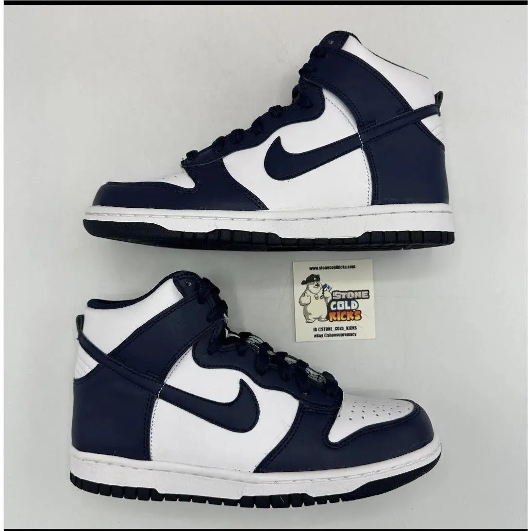 Nike shoes - Nike Dunk High - Dunk High - DB2179104 - Blue 0