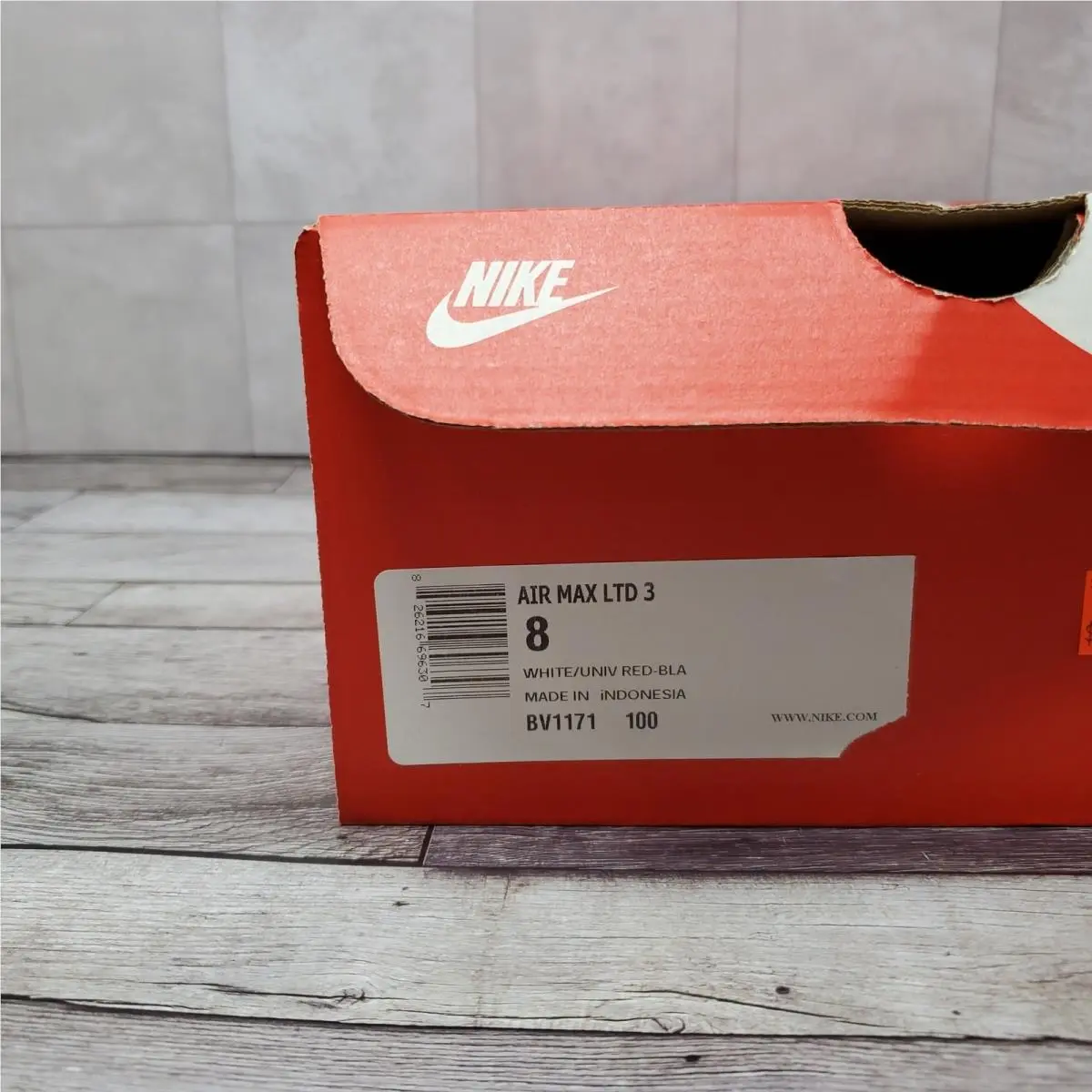 Nike shoes - Nike Air Max LTD - Air Max LTD - BV1171-100 - White (UPC: 826216696307) 8