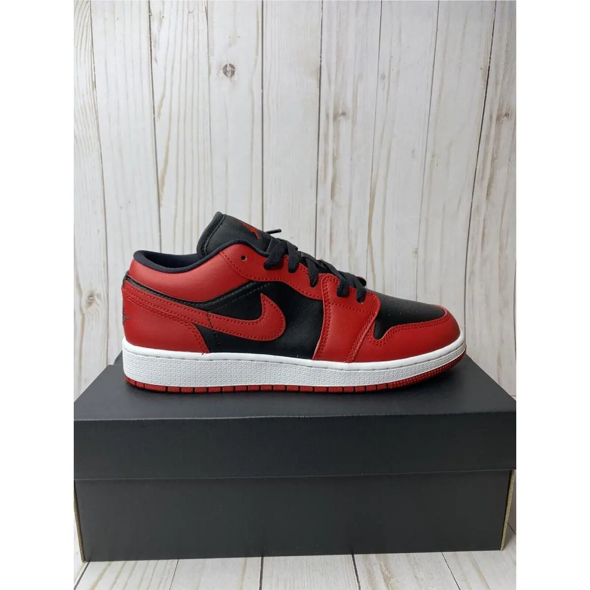 Nike shoes - Nike Air Jordan 1 - Air - 553560-606 - Black 1