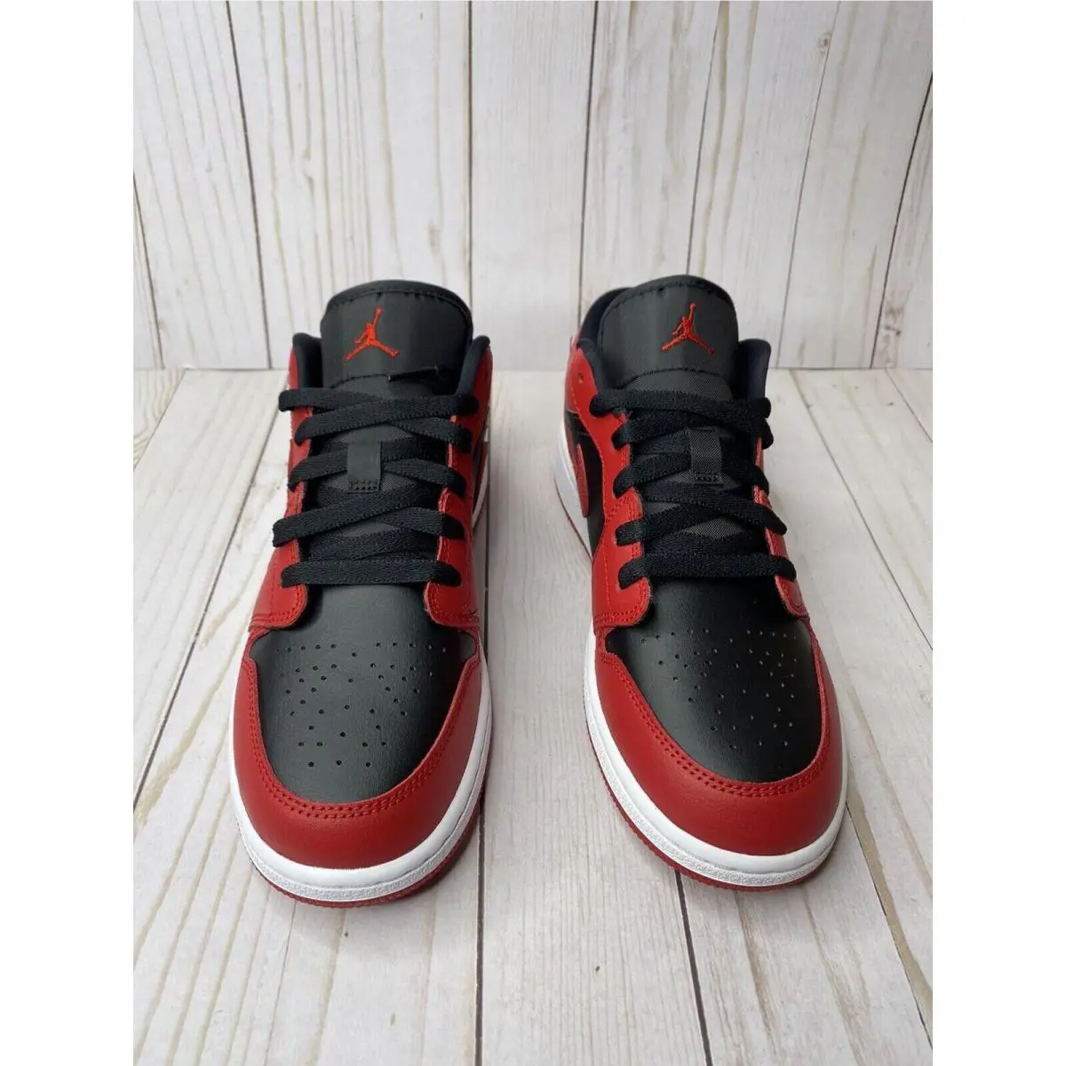 Nike shoes - Nike Air Jordan 1 - Air - 553560-606 - Black 3