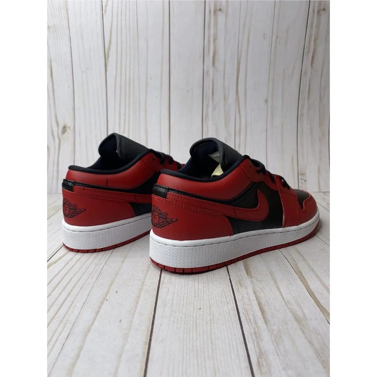 Nike shoes - Nike Air Jordan 1 - Air - 553560-606 - Black 7