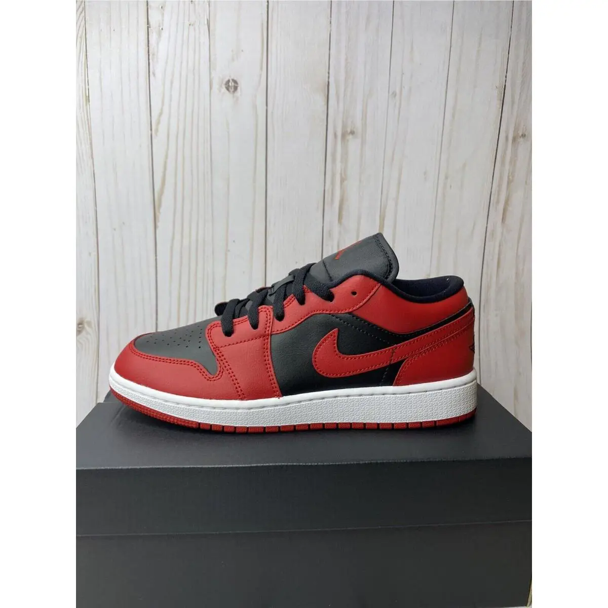 Nike shoes - Nike Air Jordan 1 - Air - 553560-606 - Black 0