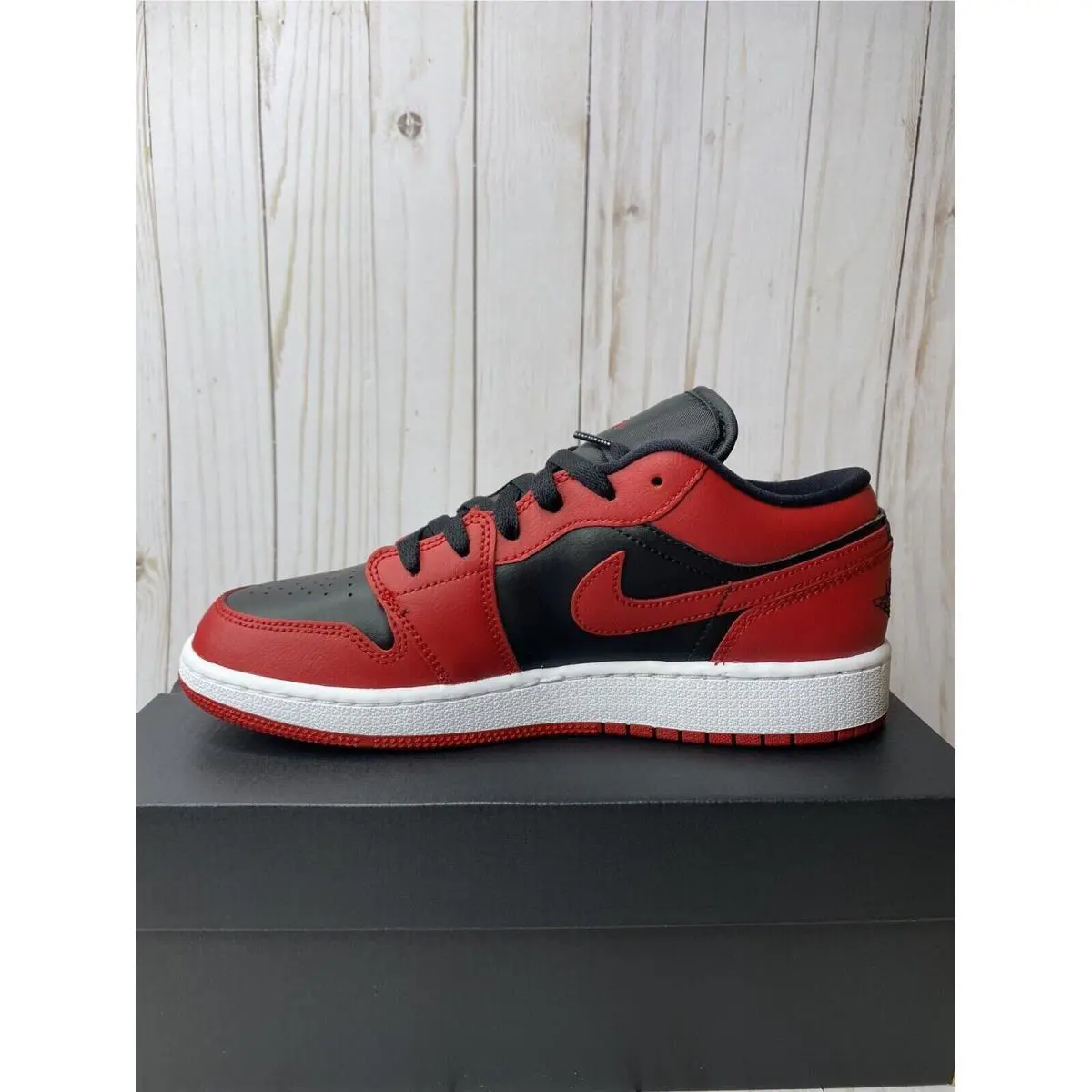 Nike shoes - Nike Air Jordan 1 - Air - 553560-606 - Black 4