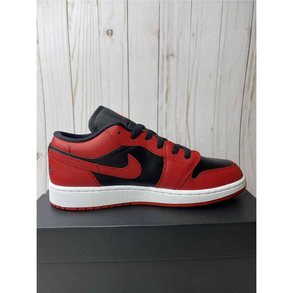 Nike shoes - Nike Air Jordan 1 - Air - 553560-606 - Black 5