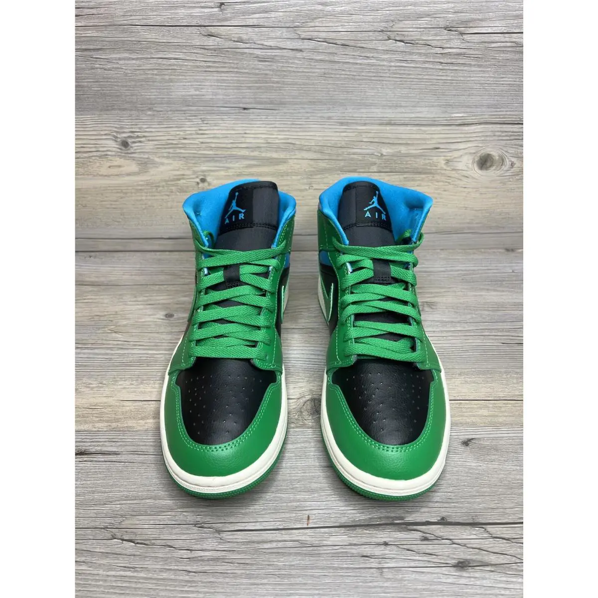 Nike shoes - Nike Air Jordan 1 - Air - BQ6472-033 - Green (UPC: 196604359405) 2