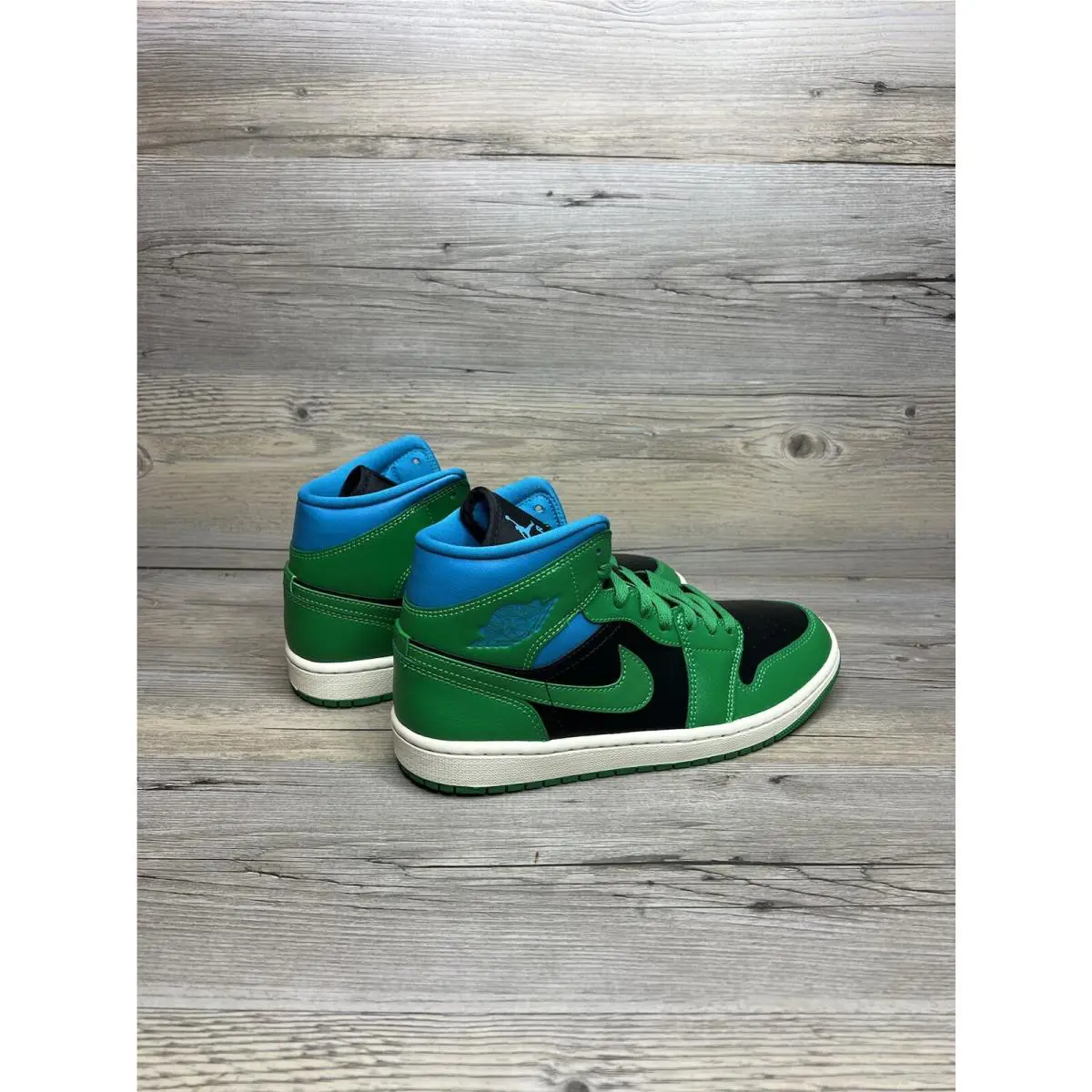 Nike shoes - Nike Air Jordan 1 - Air - BQ6472-033 - Green (UPC: 196604359405) 6