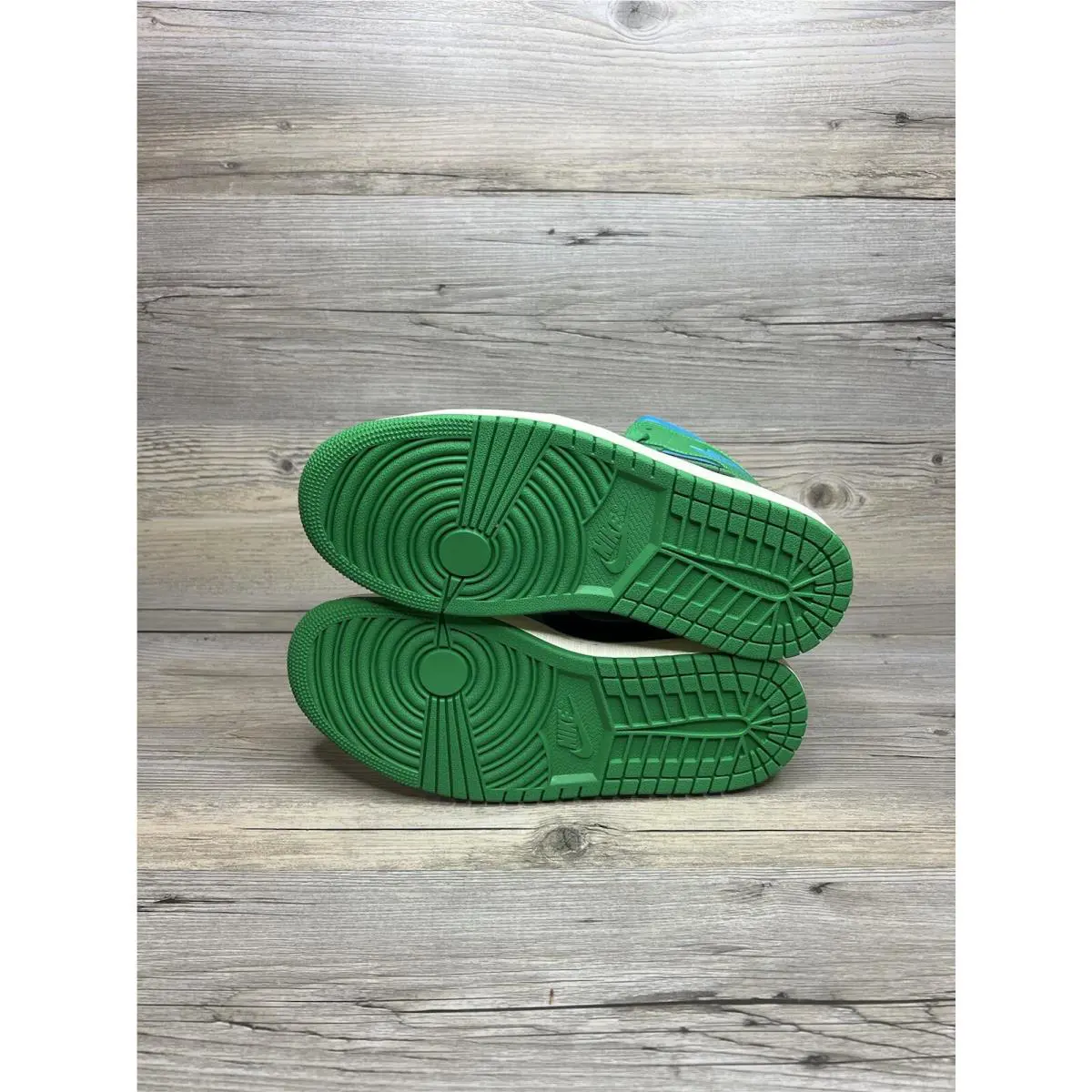 Nike shoes - Nike Air Jordan 1 - Air - BQ6472-033 - Green (UPC: 196604359405) 7