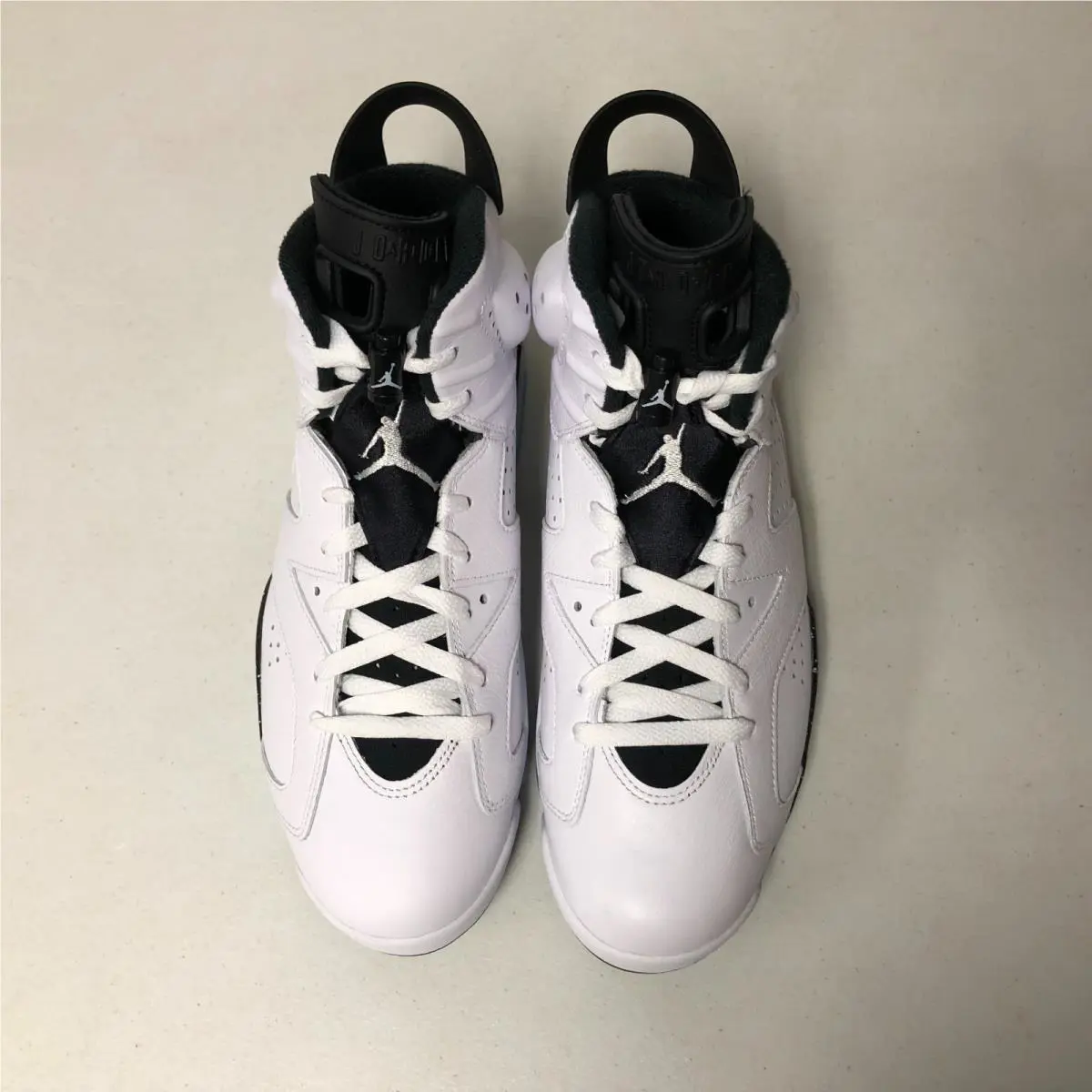 Nike shoes - Air Jordan 6 Retro - Air Retro - CT8529-112 - White/Black (UPC: 197593826824) 1