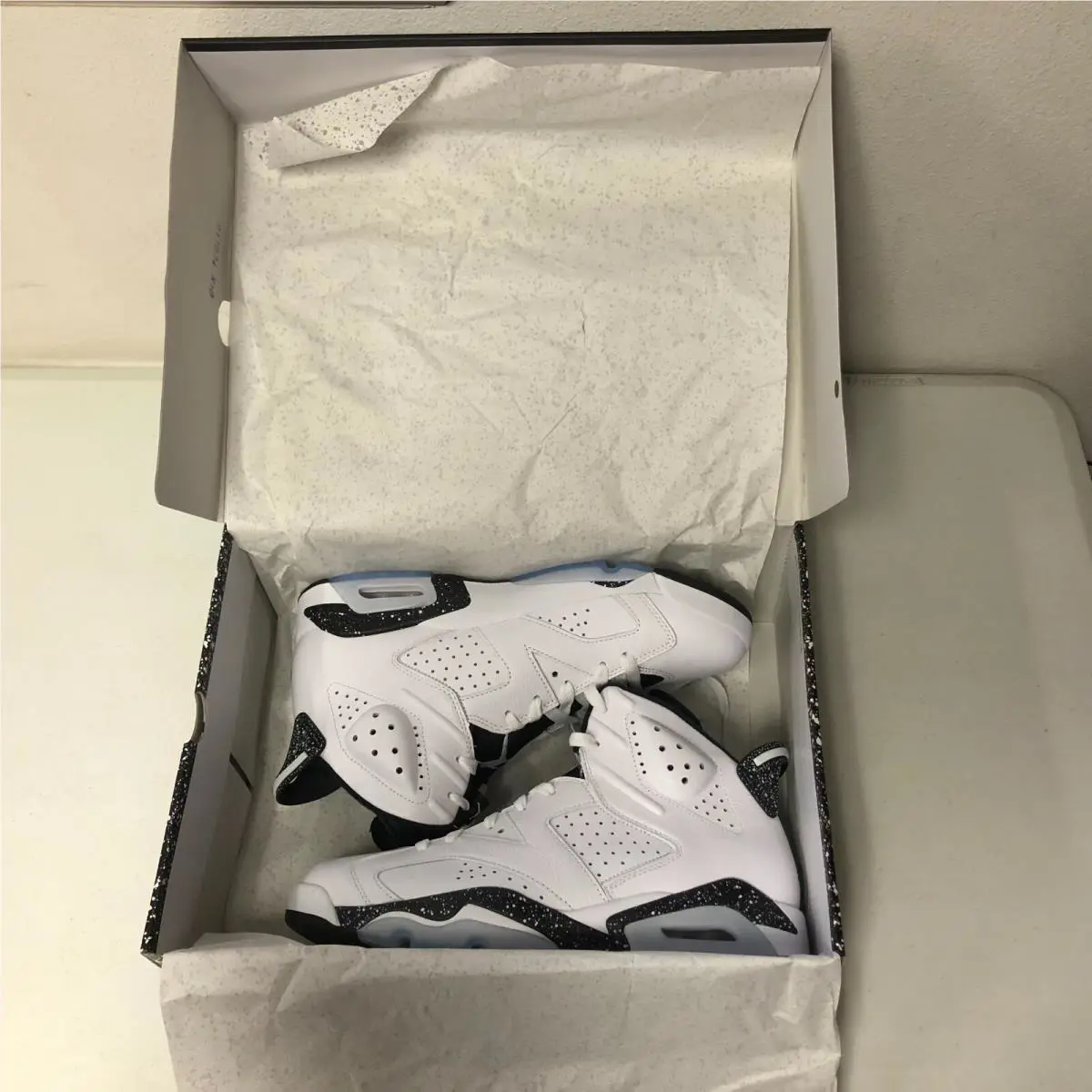 Nike shoes - Air Jordan 6 Retro - Air Retro - CT8529-112 - White/Black (UPC: 197593826824) 5