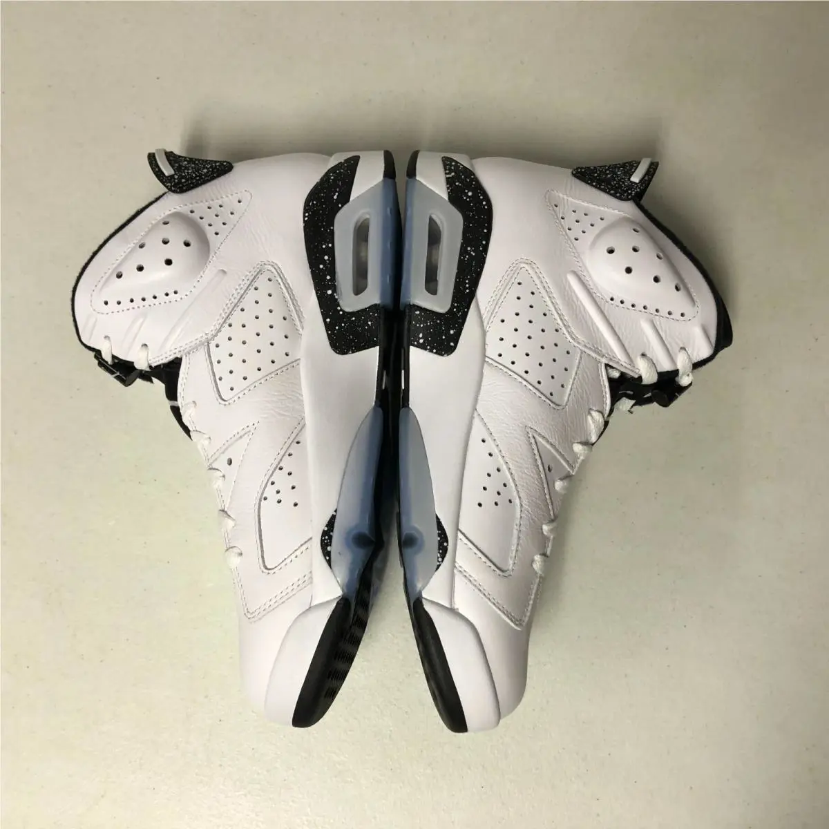 Nike shoes - Air Jordan 6 Retro - Air Retro - CT8529-112 - White/Black (UPC: 197593826824) 2