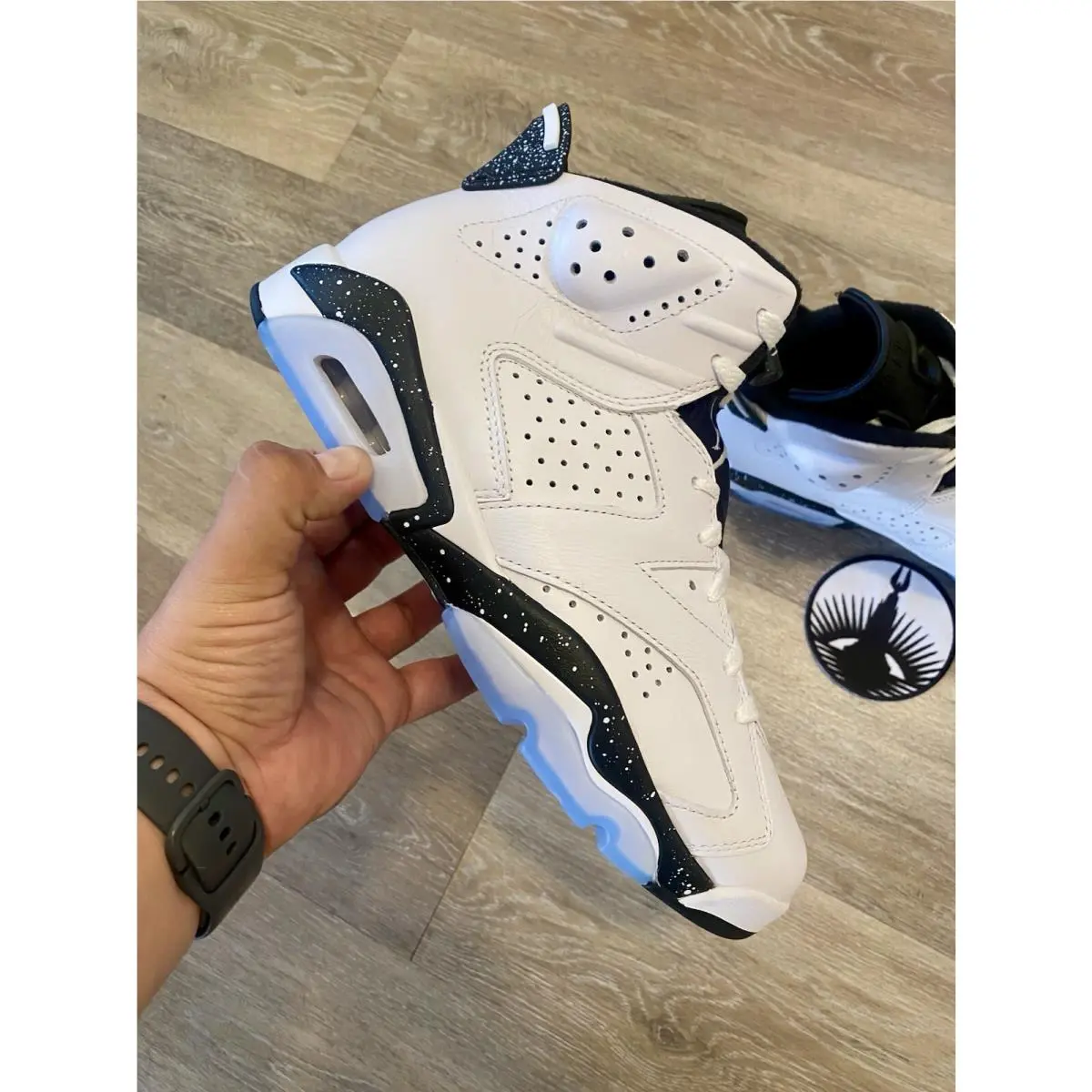 Nike shoes - Nike Air Jordan 6 Retro - CT8529-112 - White / Black (UPC: 00197593805270) 8