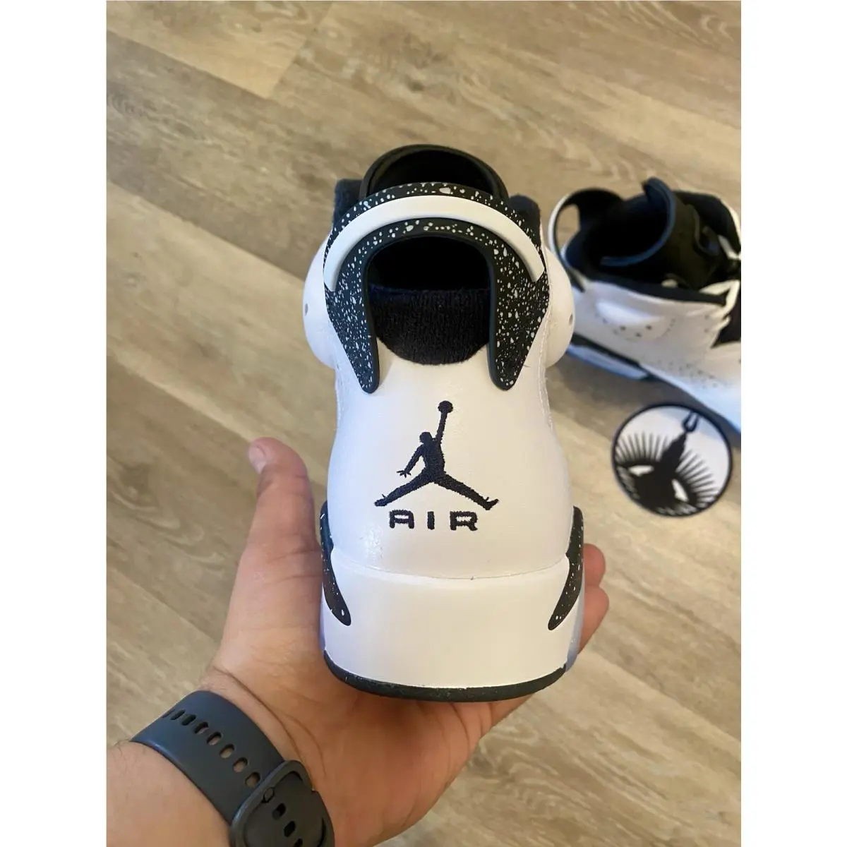 Nike shoes - Nike Air Jordan 6 Retro - CT8529-112 - White / Black (UPC: 00197593805270) 0