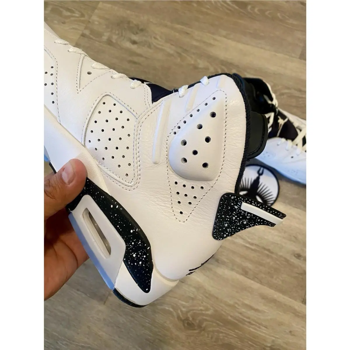 Nike shoes - Nike Air Jordan 6 Retro - CT8529-112 - White / Black (UPC: 00197593805270) 1