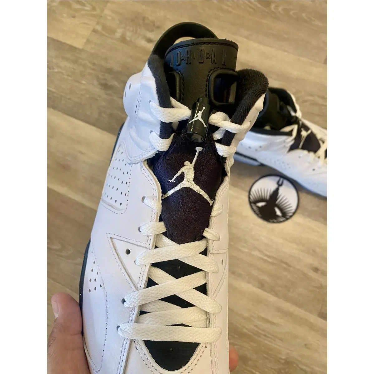 Nike shoes - Nike Air Jordan 6 Retro - CT8529-112 - White / Black (UPC: 00197593805270) 6