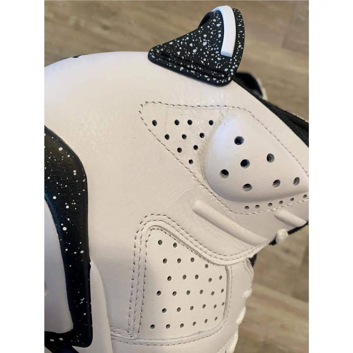 Nike shoes - Nike Air Jordan 6 Retro - CT8529-112 - White / Black (UPC: 00197593805270) 7