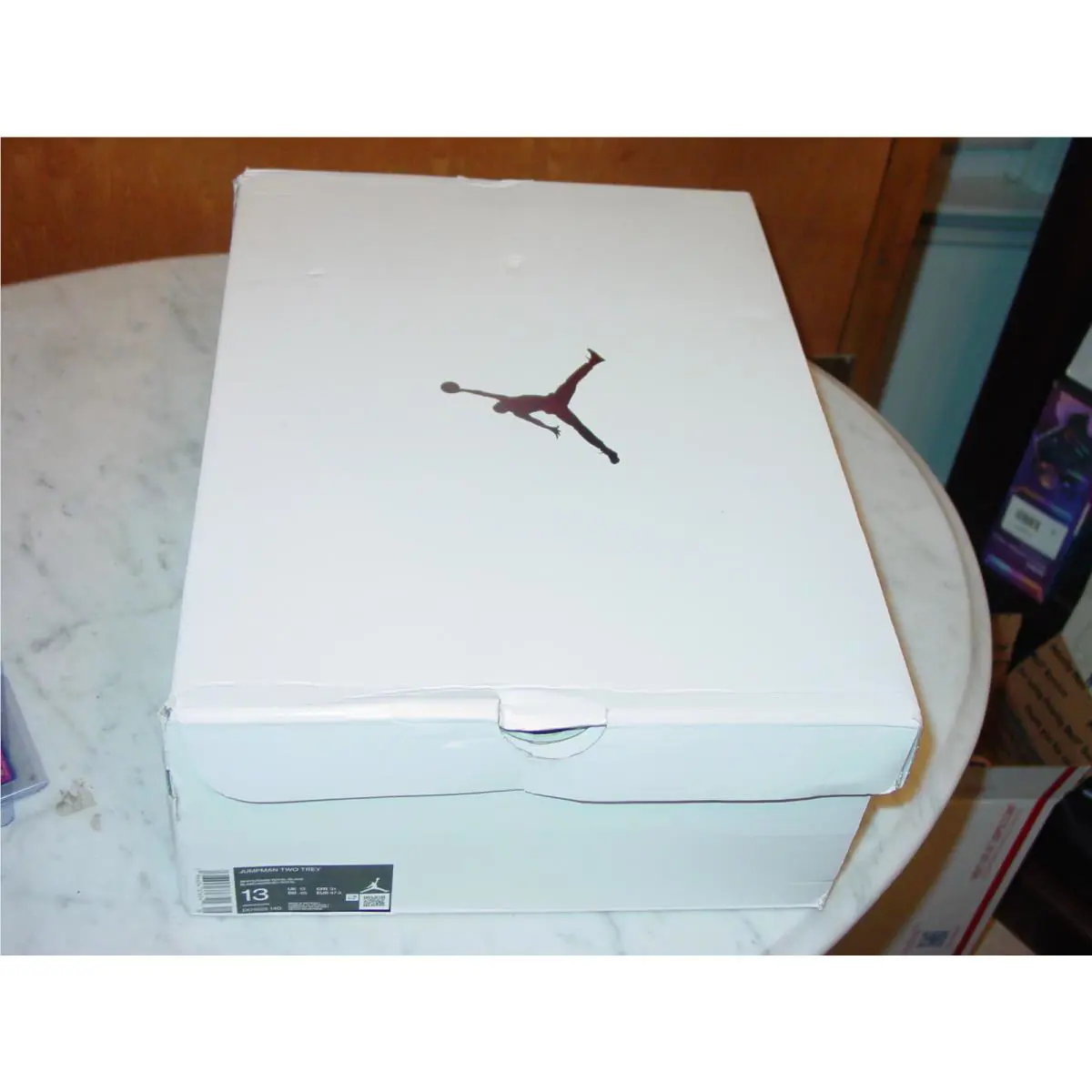 Nike shoes - Nike Air Jordan Jumpman Two Trey - DO1925-140 - White (UPC: 196604376341) 3