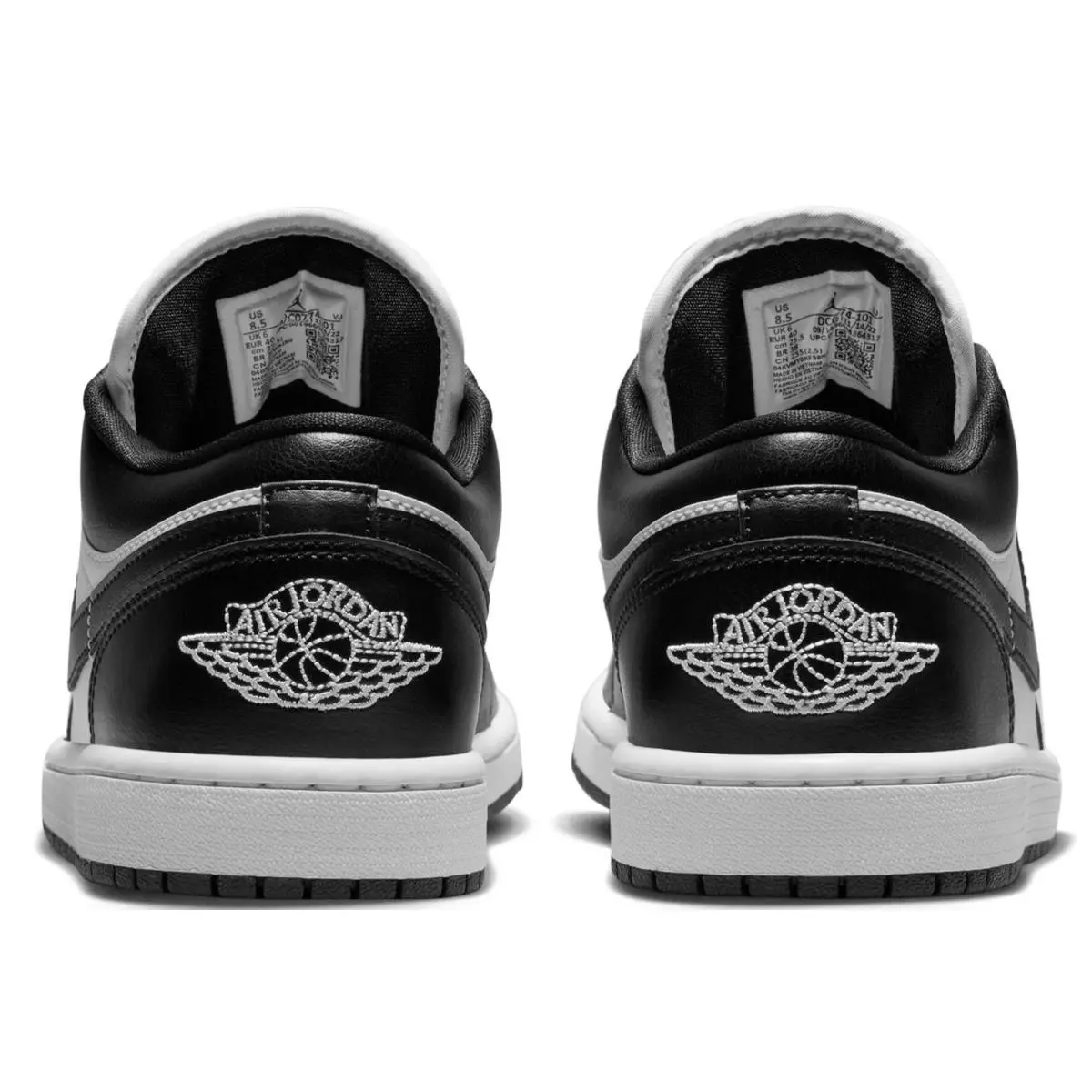 Nike shoes - Air Jordan 1 - Air - DC0774-101 - Black (UPC: 196604364300) 3
