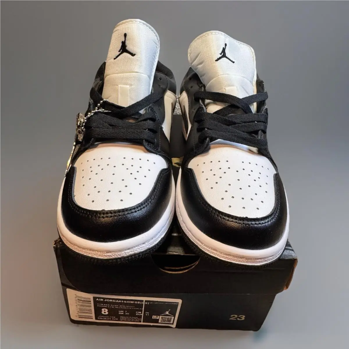 Nike shoes - Air Jordan 1 - Air - DC0774-101 - White 2
