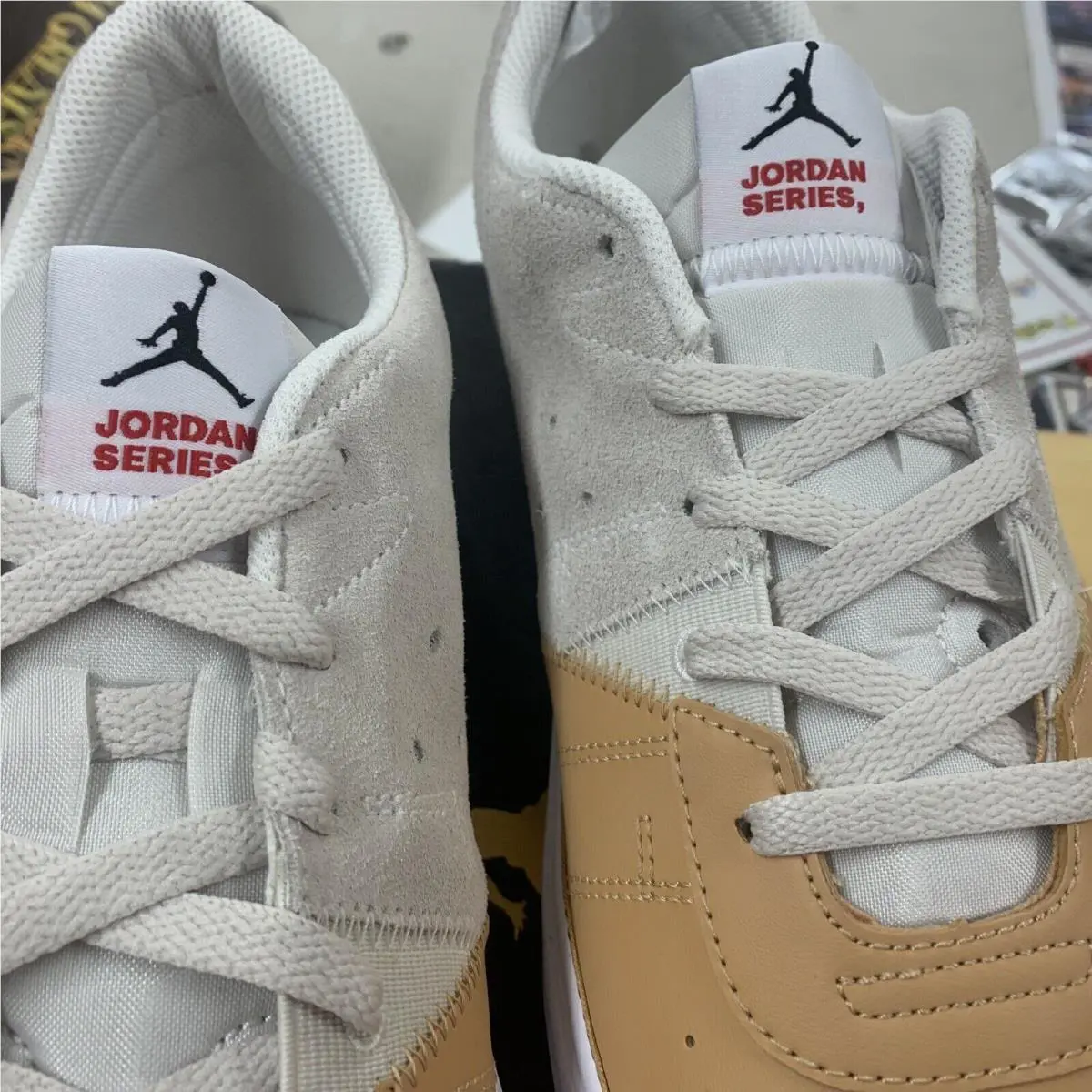 Nike shoes - Jordan Series ES - Series - DN1856-060 - Beige 1