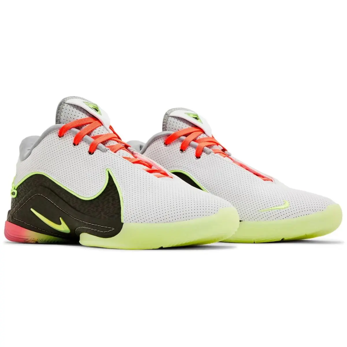 Nike Lebron Xxii Mens Size 9 Basketball Shoes White Crown Jewel FZ1094-101