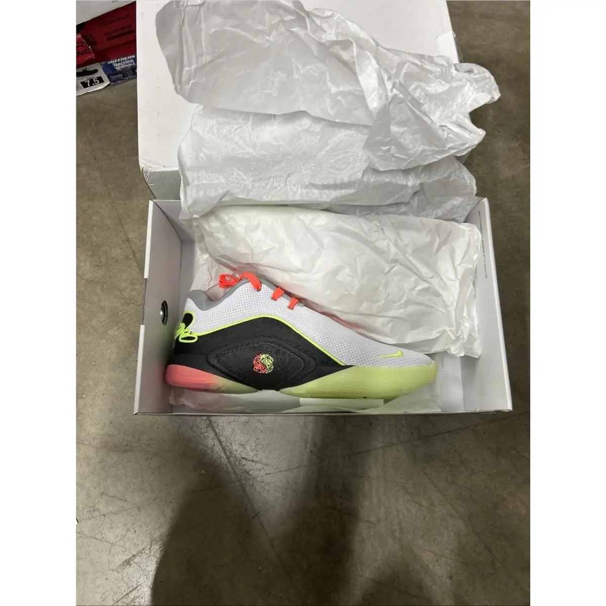 Nike shoes - Nike LeBron 22 - LeBron - FZ1094 101 - White 0