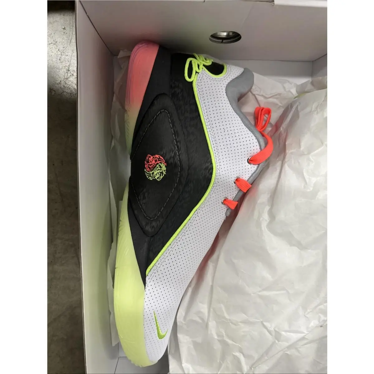 Nike shoes - Nike LeBron 22 - LeBron - FZ1094 101 - White 1