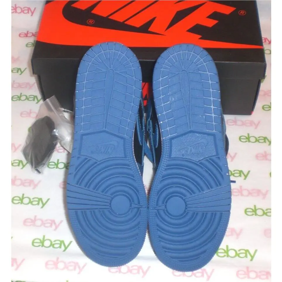 Nike shoes - Air Jordan 1 - Air - 575441404 - Blue 7