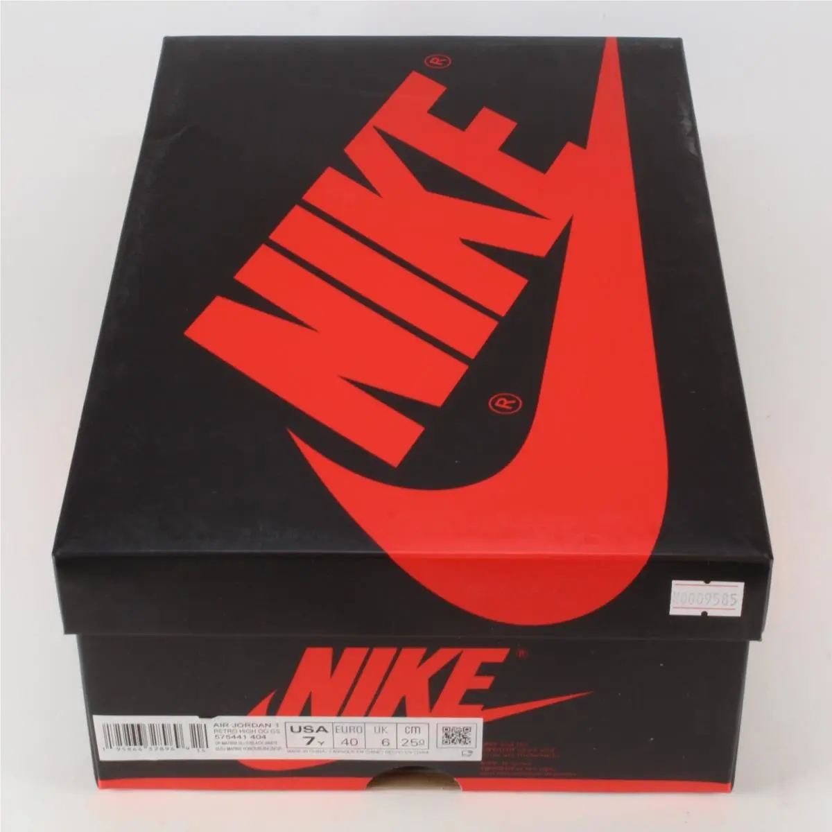 Nike shoes - Air Jordan 1 - Air - 575441-404 - Blue 8
