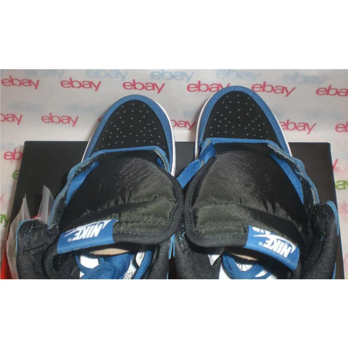 Nike shoes - Air Jordan 1 - Air - 575441404 - Blue 5