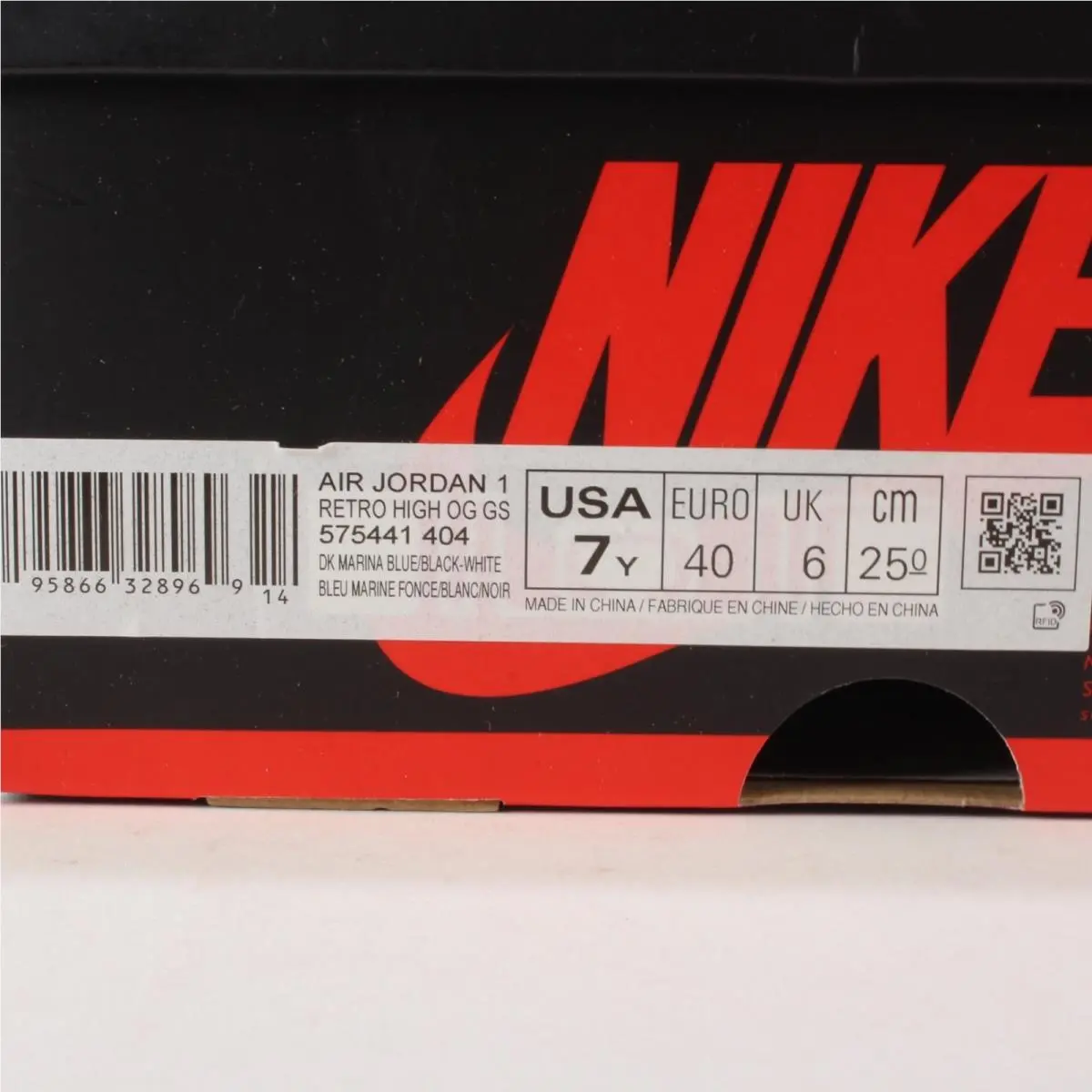 Nike shoes - Air Jordan 1 - Air - 575441-404 - Blue 9