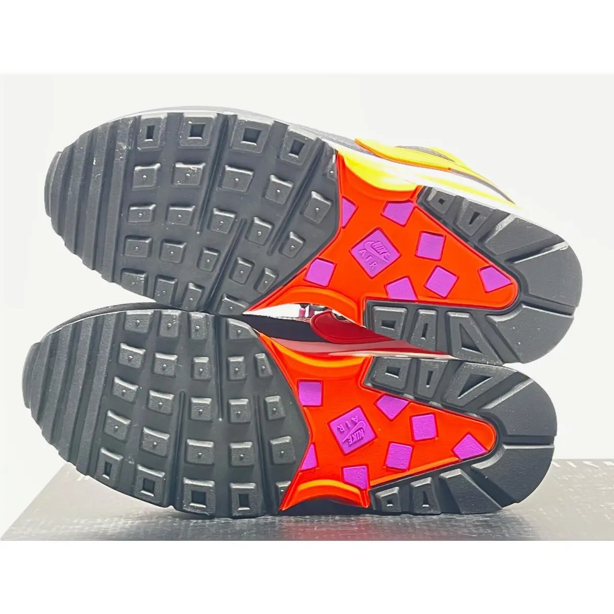 Nike shoes - Nike Air Max BW - Air Max - DM6444001 - BLACK RUSH ORANGE-WHITE (UPC: 195244697984) 6