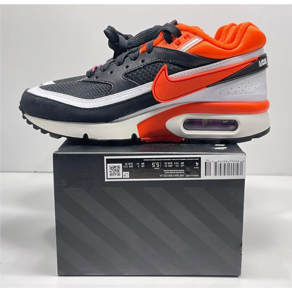 Nike Air Max BW QS City Pack Los Angeles DM6444001 Mens Size 4