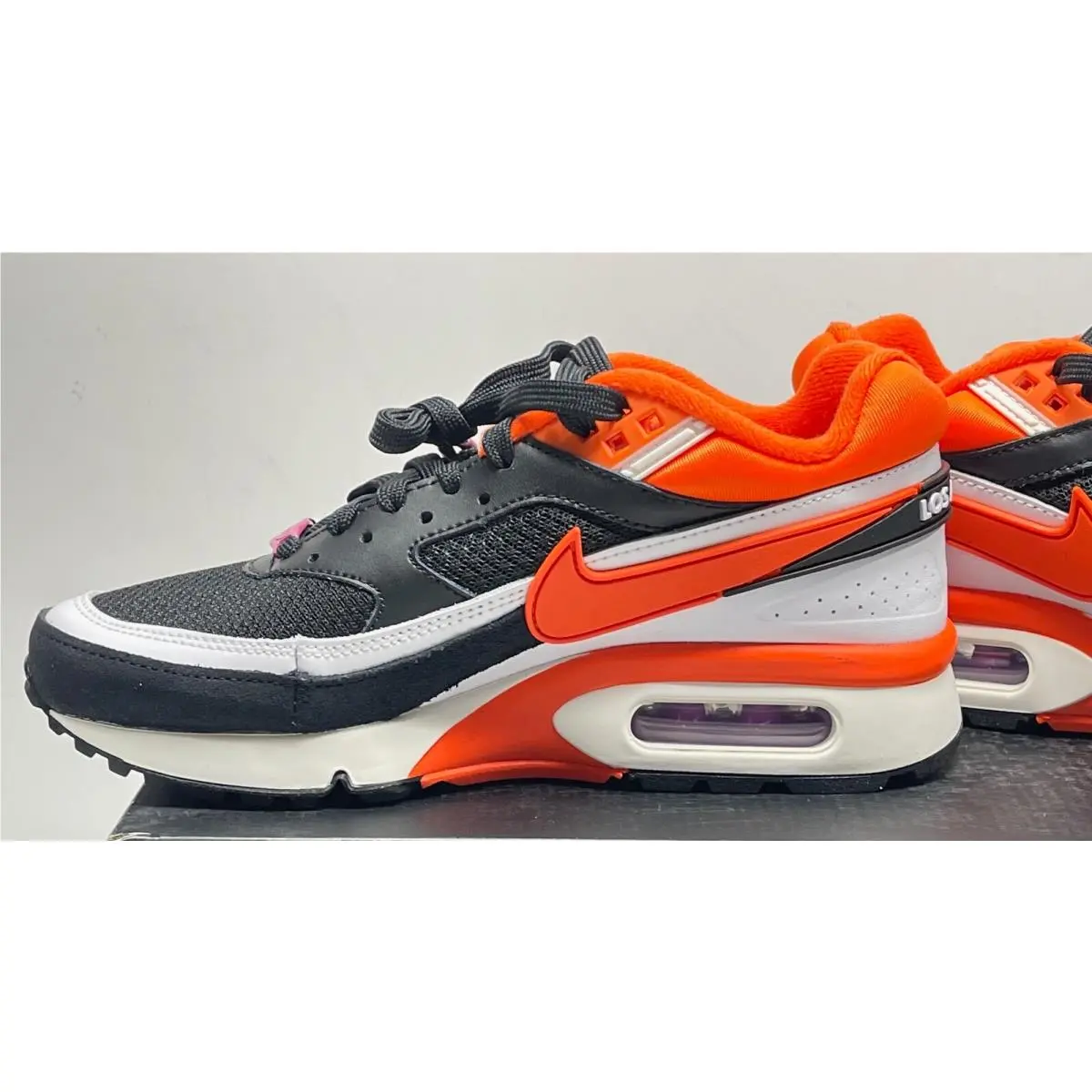 Nike shoes - Nike Air Max BW - Air Max - DM6444001 - BLACK RUSH ORANGE-WHITE (UPC: 195244697984) 4