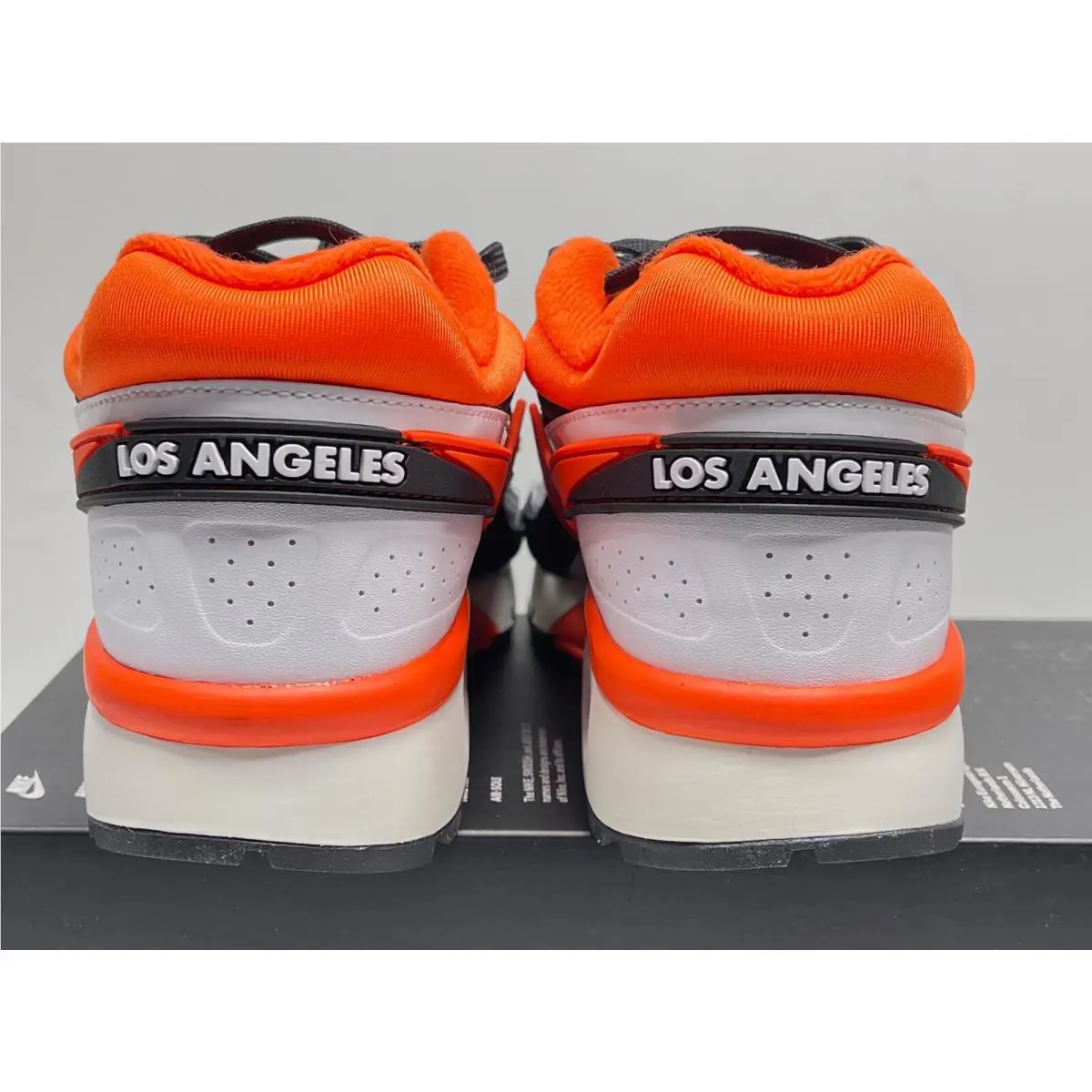 Nike shoes - Nike Air Max BW - Air Max - DM6444001 - BLACK RUSH ORANGE-WHITE (UPC: 195244697984) 0