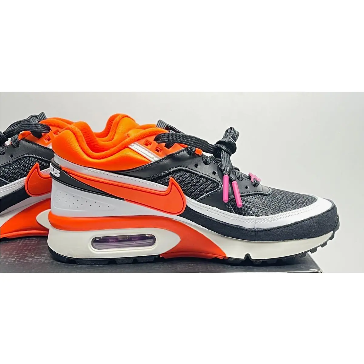 Nike shoes - Nike Air Max BW - Air Max - DM6444001 - BLACK RUSH ORANGE-WHITE (UPC: 195244697984) 5
