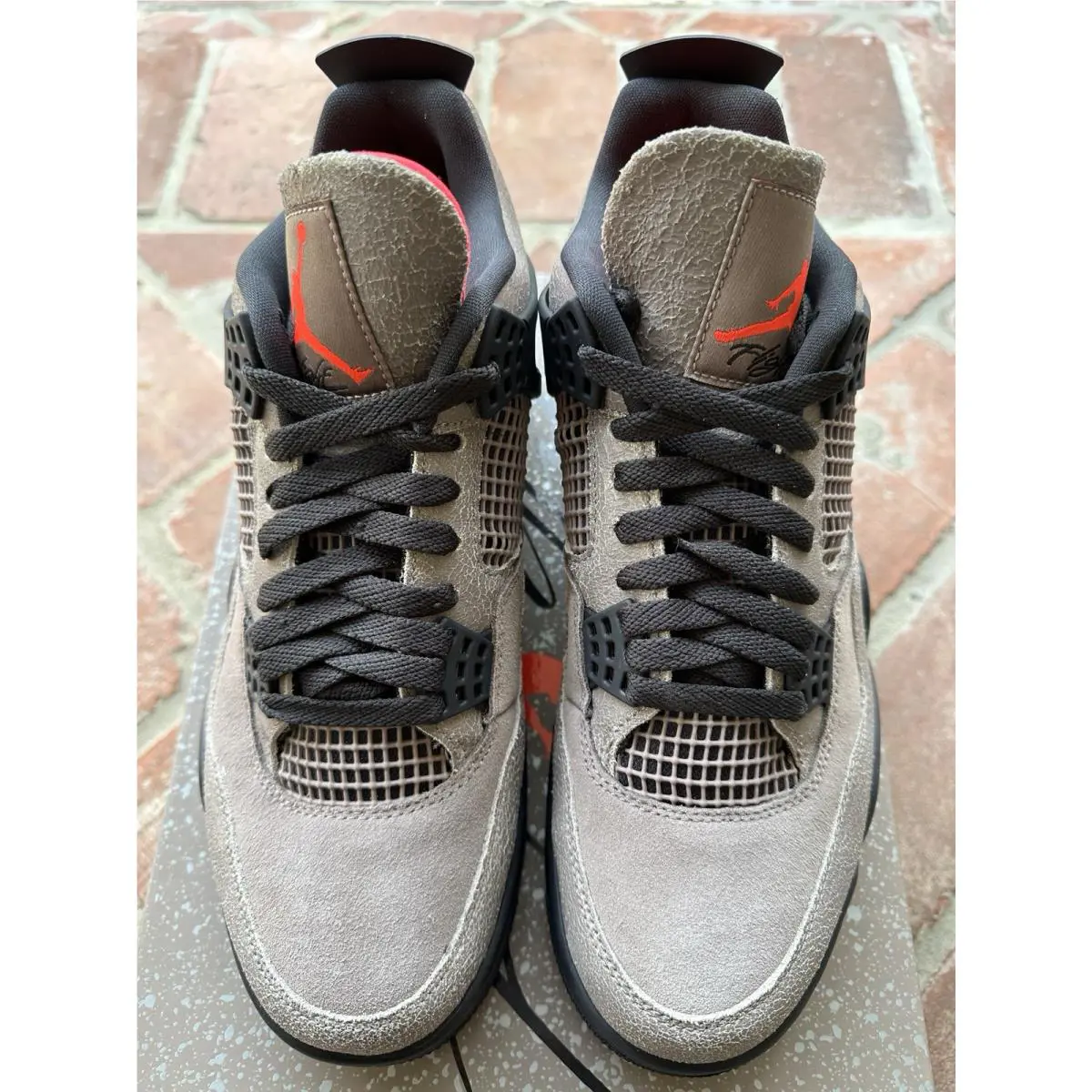 Nike shoes - Air Jordan 4 - Air - DB0732-200 - Taupe 1