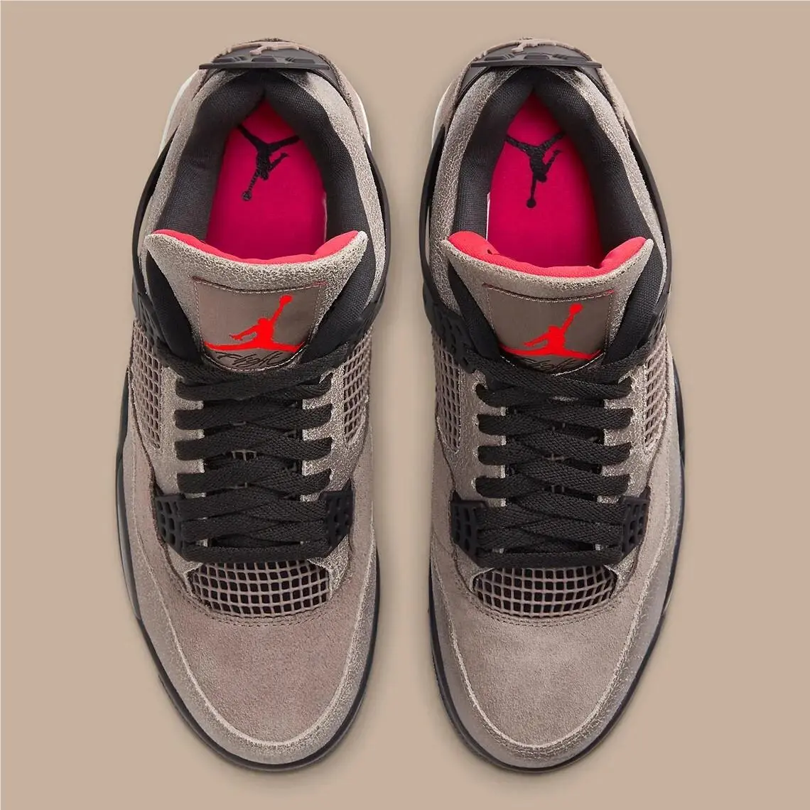 Nike shoes - Air Jordan 4 - Air - DB0732-200 - Brown 2