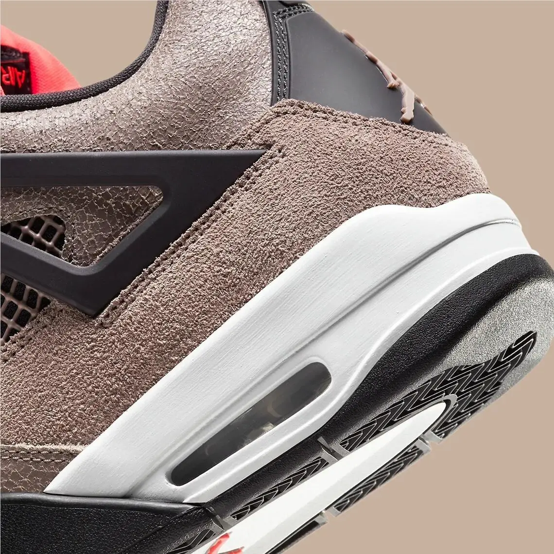 Nike shoes - Air Jordan 4 - Air - DB0732-200 - Brown 3