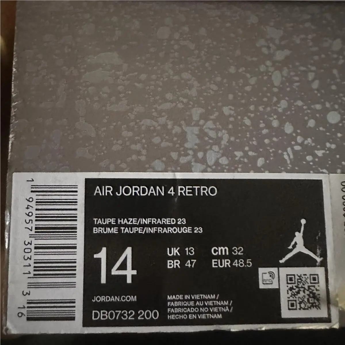 Nike shoes - Air Jordan 4 - Air - DB0732-200 - Brown 6