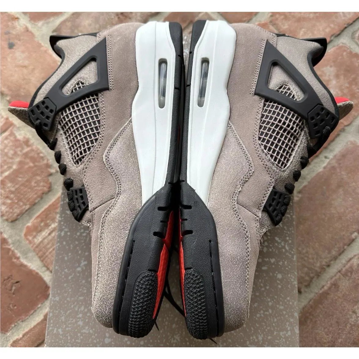 Nike shoes - Air Jordan 4 - Air - DB0732-200 - Taupe 0