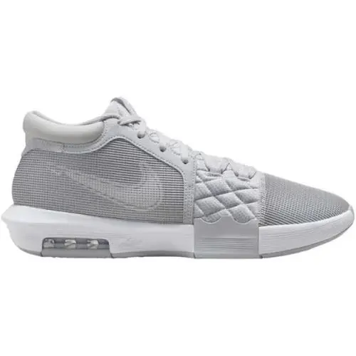 Nike Baketball Shoes Lebron Witness Viii TB Wolf Men 8-WOMN 9.5 - Gray, Manufacturer: Wolf Grey/White/Wolf Grey