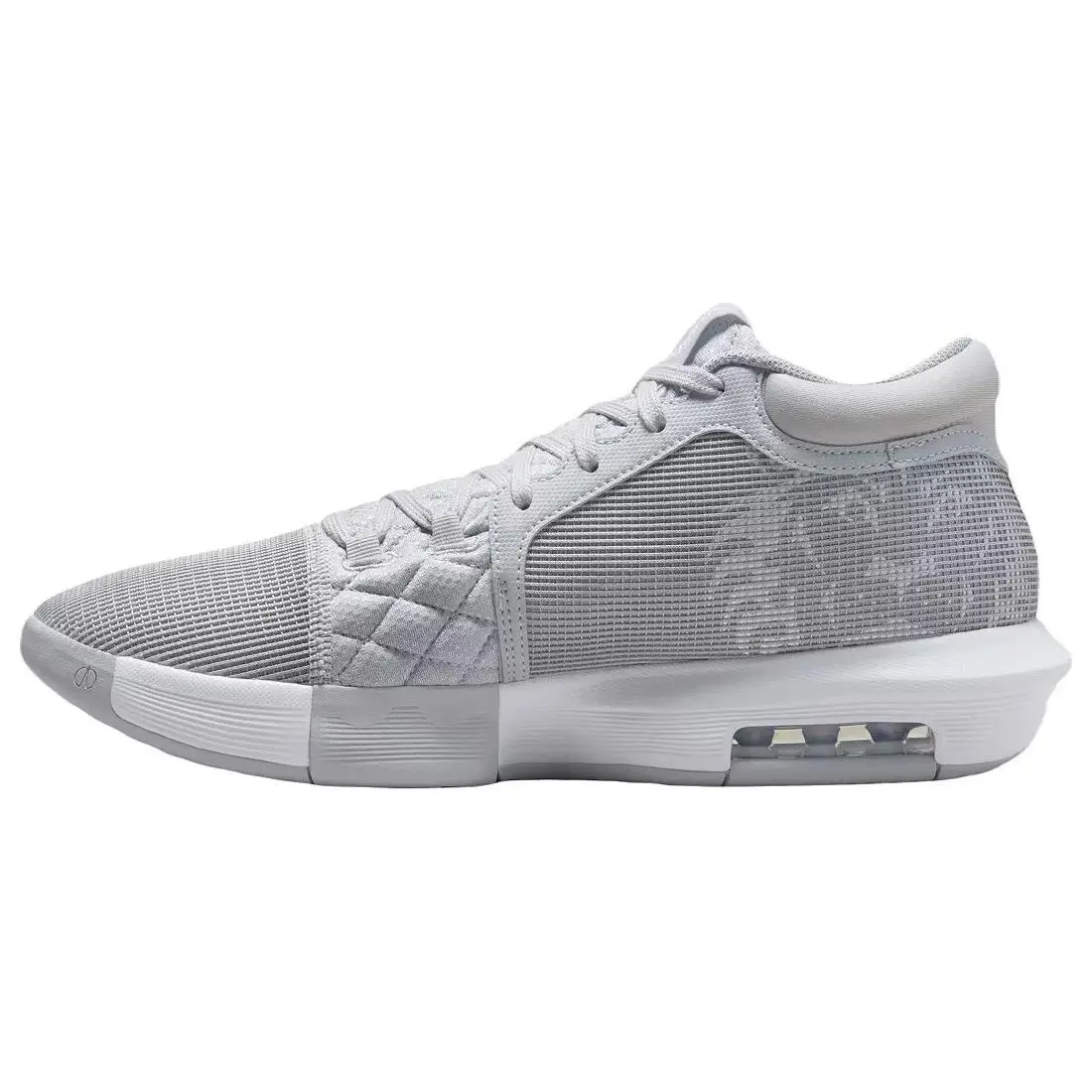 Nike shoes - Nike LeBron Witness 8 - LeBron Witness - FB9944-001 - Gray, Manufacturer: Wolf Grey/White/Wolf Grey 3