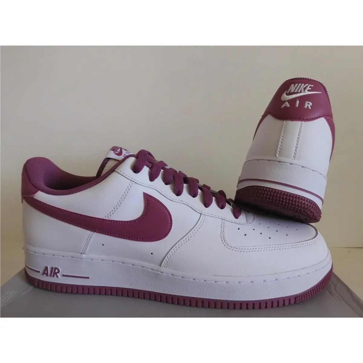 Nike shoes - Nike Air Force 1 `07 - DH7561-101 - White (UPC: 195866281196) 0