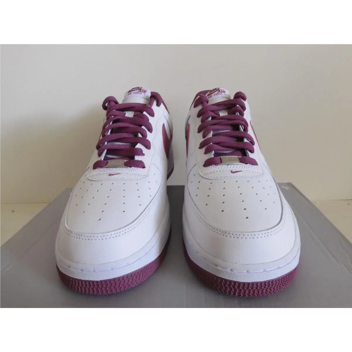 Nike shoes - Nike Air Force 1 `07 - DH7561-101 - White (UPC: 195866281196) 1