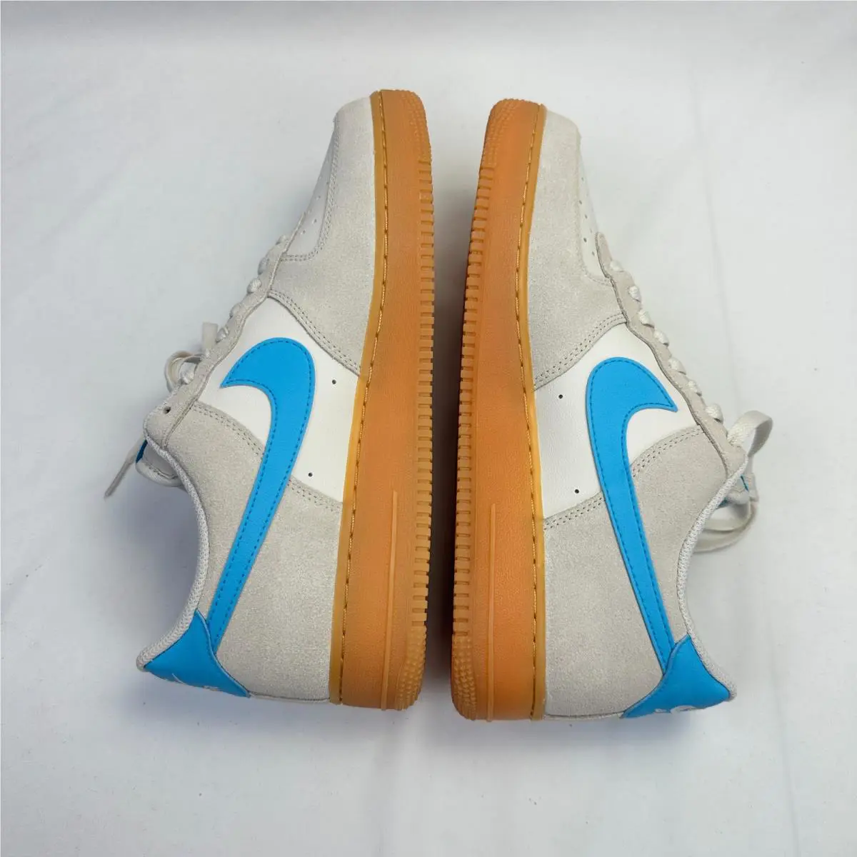 Nike shoes - Nike Air Force 1 - Air Force - FQ8714-003 - Blue 2