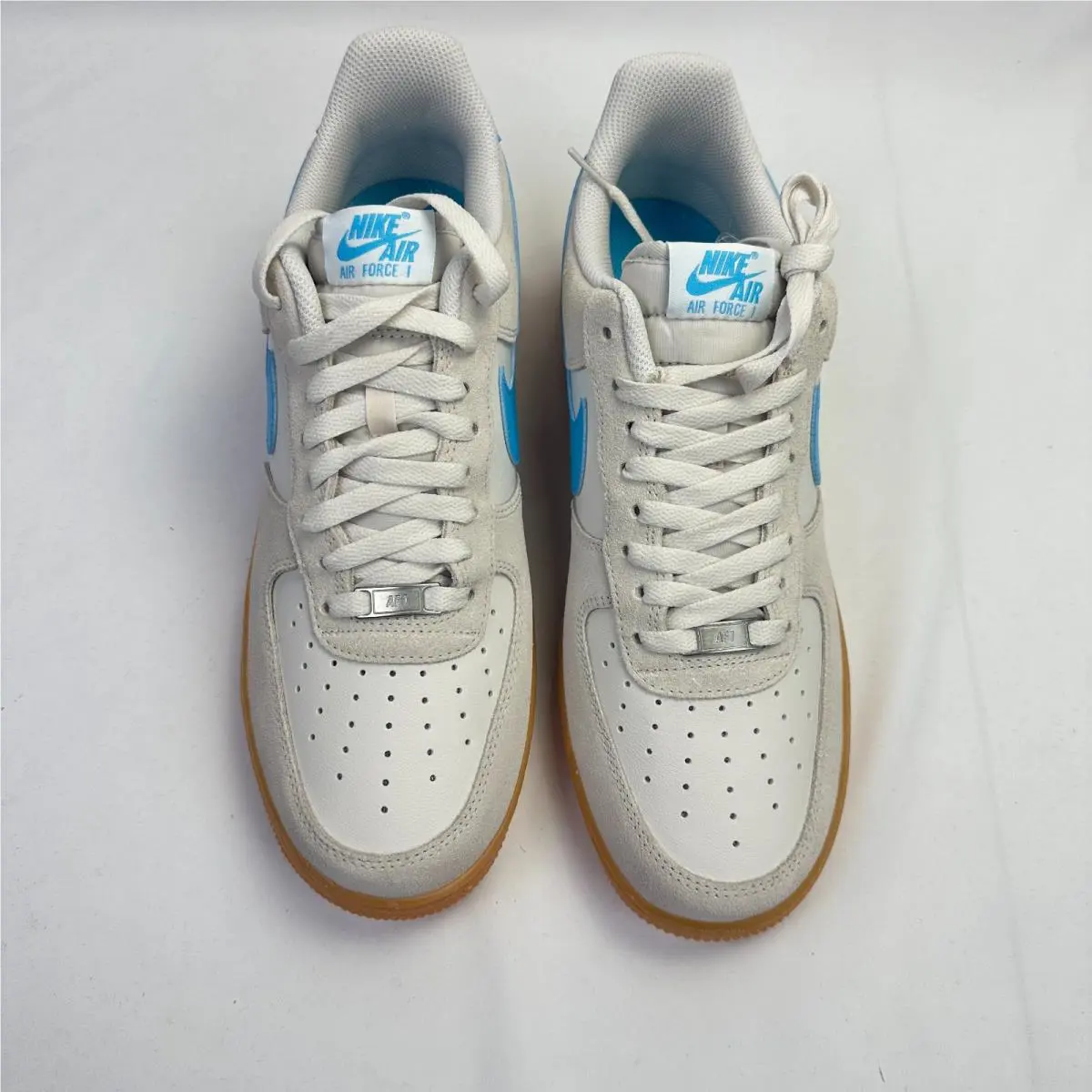 Nike shoes - Nike Air Force 1 - Air Force - FQ8714-003 - Blue 3