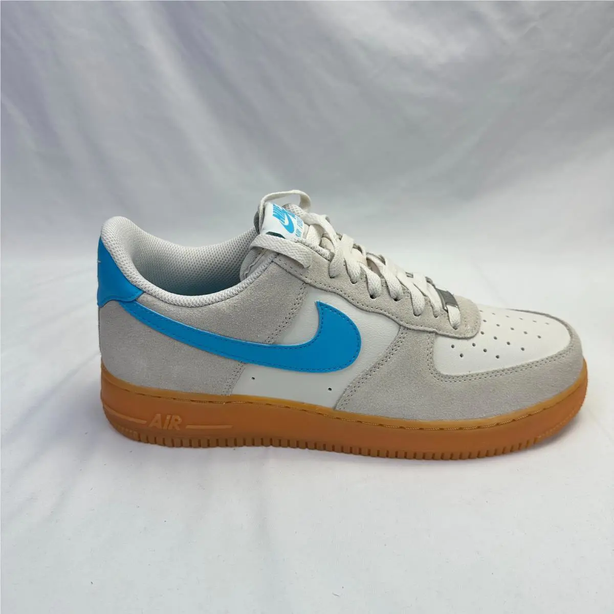 Nike shoes - Nike Air Force 1 - Air Force - FQ8714-003 - Blue 4